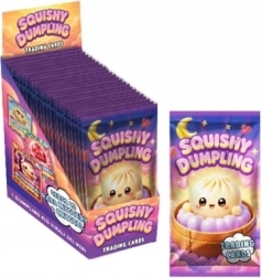 Squishy Dumlings laminované zberateľské karty v sáčku