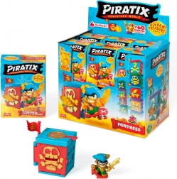 Pirátska figúrka Zlatá pokladnica pevnosť