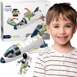 Woopie kozmická sada s raketoplánom a roverom
