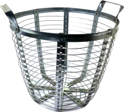 Drôtený odpadkový kôš 30 l