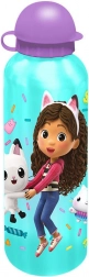 Fľaša na vodu 500 ml GABBY'S DOLLHOUSE (tyrkysová)