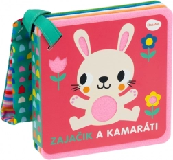 Knižka na kočík – Zajko a kamaráti