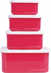 Sada 1tyroch desiatovch krabiek T2e1ne od A Little Lovely Company