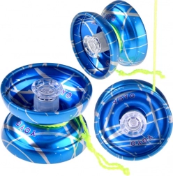 Kovové jojo pre triky a zručnosť