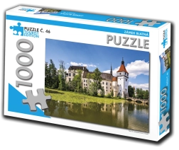 Puzzle turistickej edície Zámok Blatná 1000 dielikov
