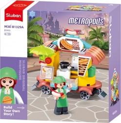 Sluban Metropolis Hot Dog Auto