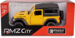 Kovový model Jeep Wrangler Rubicon 2021 soft top 1:35