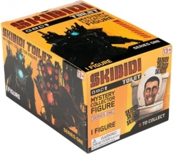 Tajomné zberateľské figúrky Skibidi Toaleta