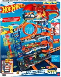 Mega Garáž s Drakom útok od Hot Wheels City