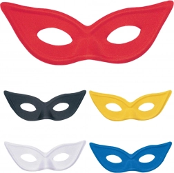 farebná škraboška motýľ