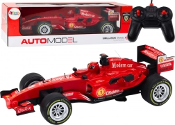 RC diaľkovo ovládaný pretekár 1:12 Červené svetlá Zvuky