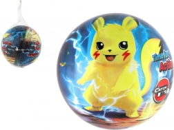 Nafukovacia lopta POKÉMON 23 cm v sieťke