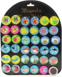 Magnety Veselé zvieratká - 1 ks