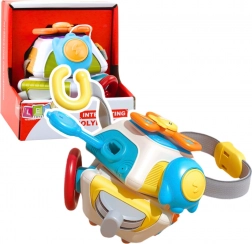 Edukačná zmyslová kocka pre deti – farebný mnohosten