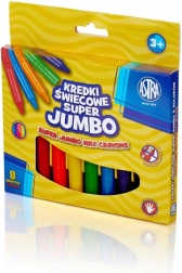 Astra voskovky Super Jumbo 8 ks