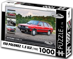Puzzle Retro-Auta FSO Polonez 1.5 SLX 1000 dielikov