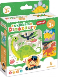 Ukážem dinosaury puzzle