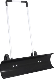 Ručný snehový pluh na kolesách 95 cm