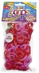 Gumičky na pletenie Loom 600 ks