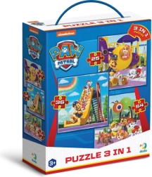 DODO Puzzle Labková Patrola: Na ihrisku