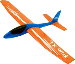 Penový hádzací klzák Pilo XL – Oranžovo-modrý