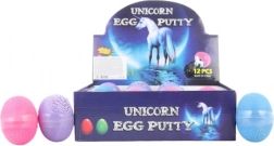 Slizové vajíčko s jednorožcom