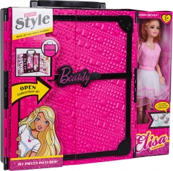 Mega sada garderób s bábikou