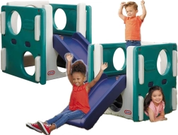 Little Tikes junior activity gym – detské ihrisko so šmykľavkou