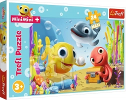 Puzzle 24 Maxi Veselá Rybička Mini Mini