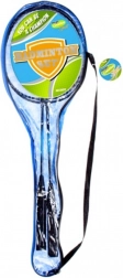 kovová bedmintonová sada mega creative – 2 rakety