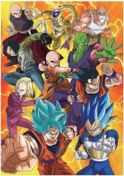 Puzzle DRAGON BALL SUPER 500 dielikov EDUCA