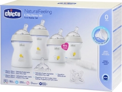 Chicco novorodenecká štartovacia sada Natural Feeling, neutrálna, 0m+