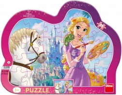 Puzzle Locika 25 dielikov
