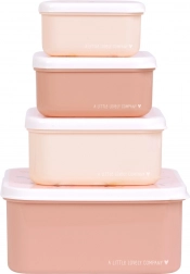 Sada štyroch desiatových krabičiek A Little Lovely Company – Motýliky