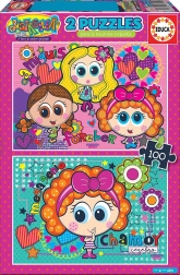 Educa Puzzle Distroller 2x48 dielikov