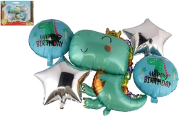 Nafukovacie balóny dinosaurus - 5 ks