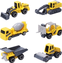 Kovový stavebný stroj 8 cm