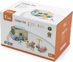 Drevený karavan Viga Pláž