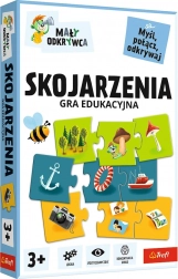 Edukativná hra Skojarzenia MALÝ ODKRYWCA od TREFL