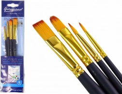 Súprava štetcov pre umelcov 4 Tvary