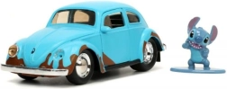 Lilo & Stitch auto 1959 VW Beetle 1:32 s figúrkou Stitch
