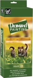 Diamantové maľovanie Kamaráti na lúke 30x40 cm