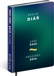 Školský diár Zelený 2025–2026
