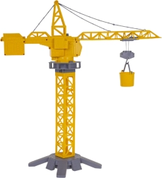 Eco stavebný žeriav a vozidlá