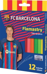 Fixky ASTRA FC Barcelona, 12 farieb (mix)