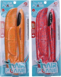 Hádzacie lietadlo z polystyrénu 31 × 34 cm