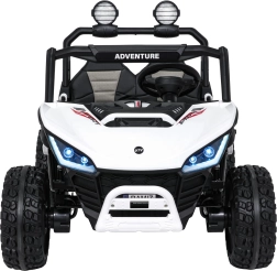 Detské elektrické auto buggy SPEEDY 4x4, biele, 24V