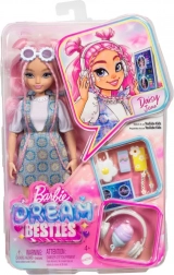 Barbie Dream Besties Daisy Jean módna bábika s hudobnými doplnkami