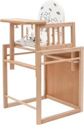 Detská drevená jedálenská stolička New Baby Jerry