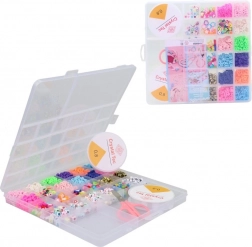 Korálky v boxe MaDe pre malé umelkyne